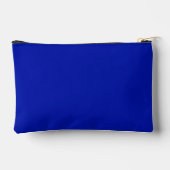 Koninklijk Blauw en Witte Elegante Naam Etui (Achterkant)