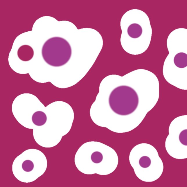 KONINKLIJK BLAUW EN ZALM ROZE KUNSTPATROON  KUSSEN (Creator heeft geüpload)