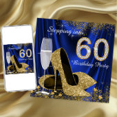 Koninklijk Blauw Goud Overstappen naar 60-jarige P Kaart