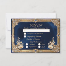 Koninklijk Blauw Gouden Kroon Parel Elegant Luxe