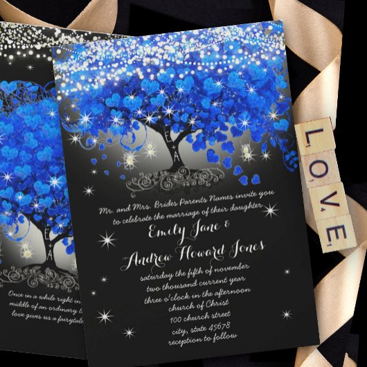 Koninklijk Blauw Hartblad Boom Metselaars Pot op Z Kaart