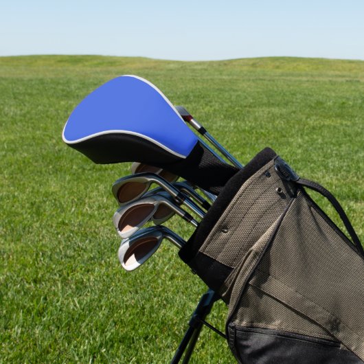 Koninklijk Blauw Hybride Golf Head Cover – Aanpasb (Insitu)