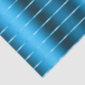 Koninklijk Blauw Lint Bruidsborrel Tissuepapier (Detail)