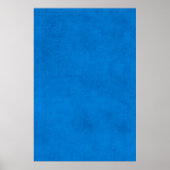  Koninklijk Blauw Papierparkgebied Poster (Voorkant)