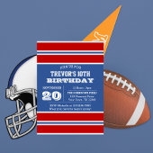 Koninklijk Blauw Rood en Witte Team Aanwezigheid Kaart