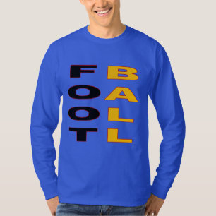 Koninklijk blauw T-shirt FOOTBALL DUITSLAND