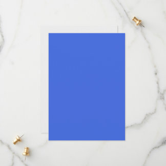 Koninklijk Blauw & Wit Bewaar de Datum – Aanpasbaa Save The Date