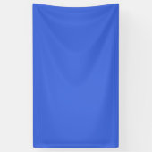 Koninklijk Blauwe Aangepaste Evenementbanner Spandoek (Verticaal)
