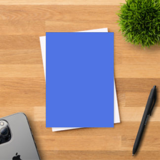 Koninklijk blauwe acryl uitnodigingskaart – Aanpas Uitnodigingen