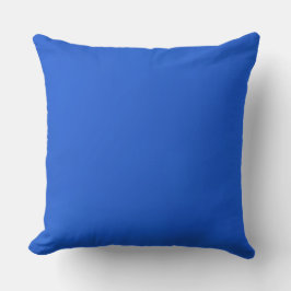 Koninklijk Blauwe Bellen Eén Buitenkussen