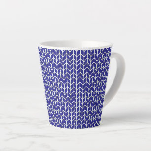 KONINKLIJK BLAUWE BREI Latte mokka Mok