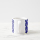 KONINKLIJK BLAUWE BREISEL Espresso kopje Kop (Achterkant)
