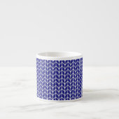 KONINKLIJK BLAUWE BREISEL Espresso kopje Kop (Voorkant)