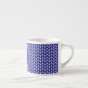 KONINKLIJK BLAUWE BREISEL Espresso kopje Kop