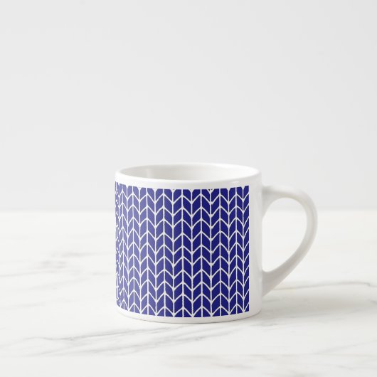 KONINKLIJK BLAUWE BREISEL Espresso kopje Kop (Rechts)