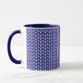 KONINKLIJK BLAUWE BREISEL Marineblauwe Combo Mok (Links)