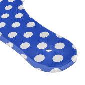 Koninklijk Blauwe Combinatie Stippen van STaylor Snijplank (Hoek)