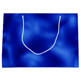 Koninklijk Blauwe Folie Hanukkah Groot Cadeauzakje