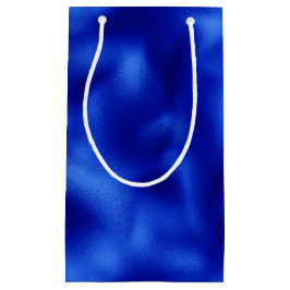 Koninklijk Blauwe Folie Hanukkah Klein Cadeauzakje