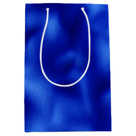 Koninklijk Blauwe Folie Hanukkah Medium Cadeauzakje