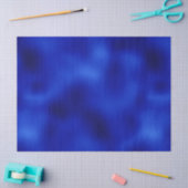 Koninklijk Blauwe Folie Hanukkah Tissuepapier (Craft)