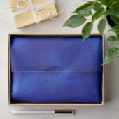 Koninklijk Blauwe Folie Hanukkah Tissuepapier (Geschenk)