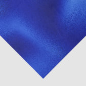 Koninklijk Blauwe Folie Hanukkah Tissuepapier (Detail)