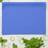Koninklijk Blauwe Keukenhanddoek (Gevouwen)
