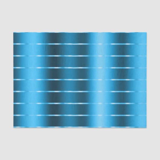 Koninklijk Blauwe Lint Bruidsdouche Tissuepapier (Voorkant)