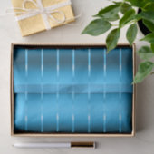 Koninklijk Blauwe Lint Bruidsdouche Tissuepapier (Geschenk)