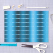 Koninklijk Blauwe Lint Bruidsdouche Tissuepapier (Craft)