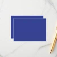 Koninklijk Blauwe Luxe Enclosure Kaarten