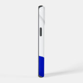 KONINKLIJK BLAUWE ORIGAMI iPhone 15 CASE (Rechterkant)