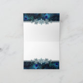 Koninklijk Blauwe Pauw Bedankt (Binnen)