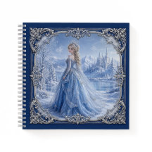 Koninklijk Blauwe Prinsessen Fantasie