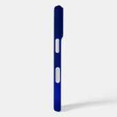 Koninklijk Blauwe Rozen Gloeien iPhone Hoesje (Achterkant / Rechts)