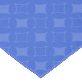 Koninklijk blauwe shippo-patroon tafelkleed (Gekanteld)