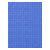 Koninklijk blauwe shippo-patroon tafelkleed (Voorkant)