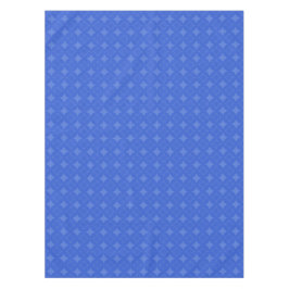 Koninklijk blauwe shippo-patroon tafelkleed