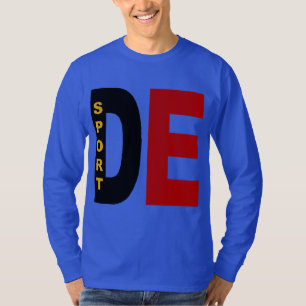 Koninklijk Blauwe T-shirt uit DUITSLAND SPORT