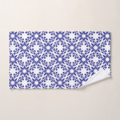 Koninklijk Blauwe Tralie Bad Handdoek (Handdoek)