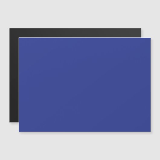 Koninklijk Blauwe Vakantie Elegantie (Voorkant / Achterkant)