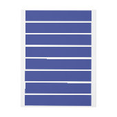 Koninklijk Blauwe Vakantie Elegantie (Vel)