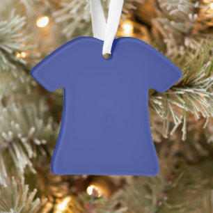 Koninklijk Blauwe Vakantie Elegantie Ornament