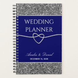 Koninklijk Blauwe Winterhuwelijk Planner
