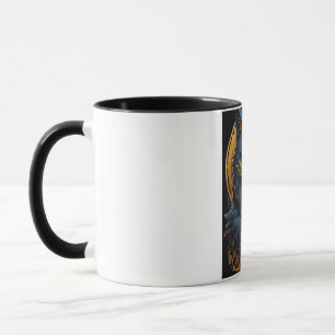 Koninklijk Blauwe Wolf Mok - Mystieke Wolf Koffiem