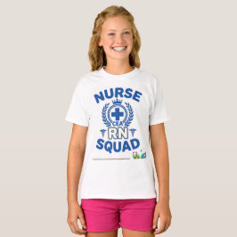 Koninklijk CEA RN Verpleegster Team Medisch Kruis  T-shirt