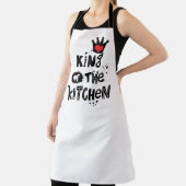 Koninklijk Chef Schort: Koning van de Keuken Schort (Insitu)
