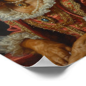 Koninklijk Cocker Spaniel Portret Poster (Hoek)