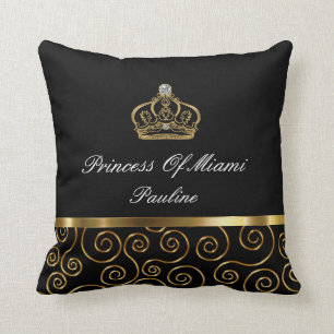 Koninklijk Crown Funny Design Kussen